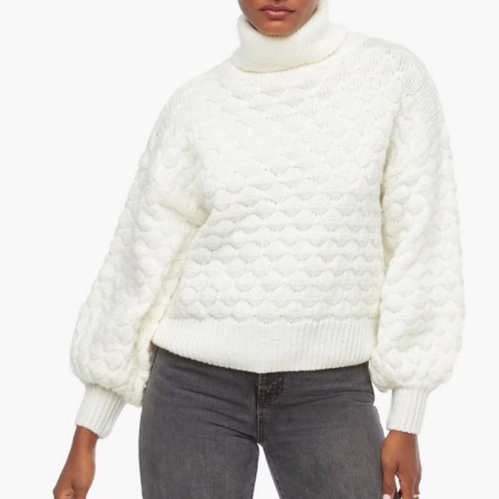 Justfab Texture Stitch Turtleneck